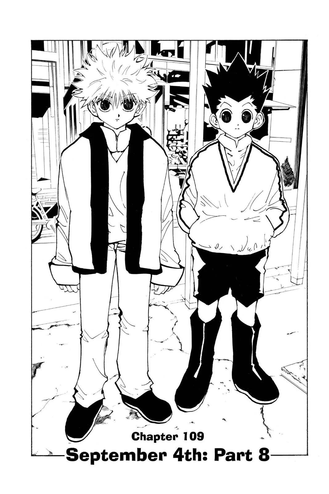Hunter x Hunter - Chapter 109 - Page 2