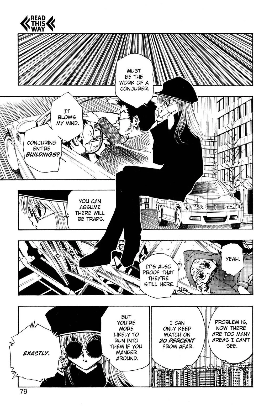 Hunter x Hunter - Chapter 109 - Page 3