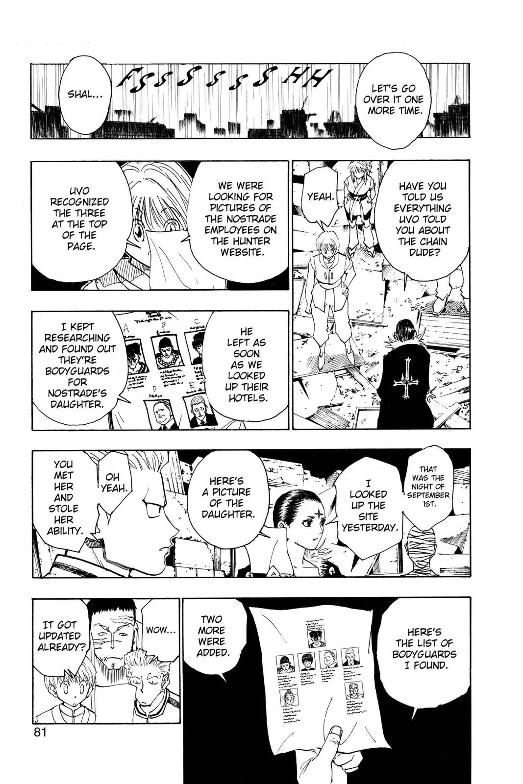 Hunter x Hunter - Chapter 109 - Page 5