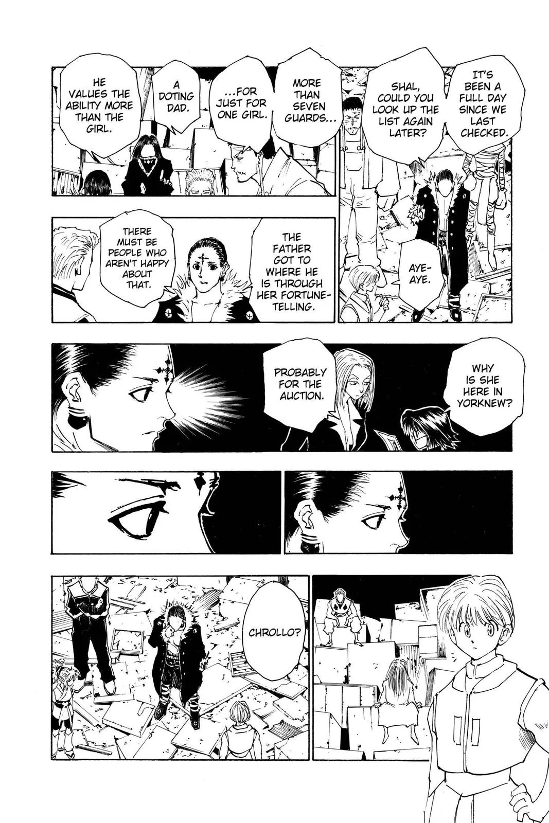 Hunter x Hunter - Chapter 109 - Page 6