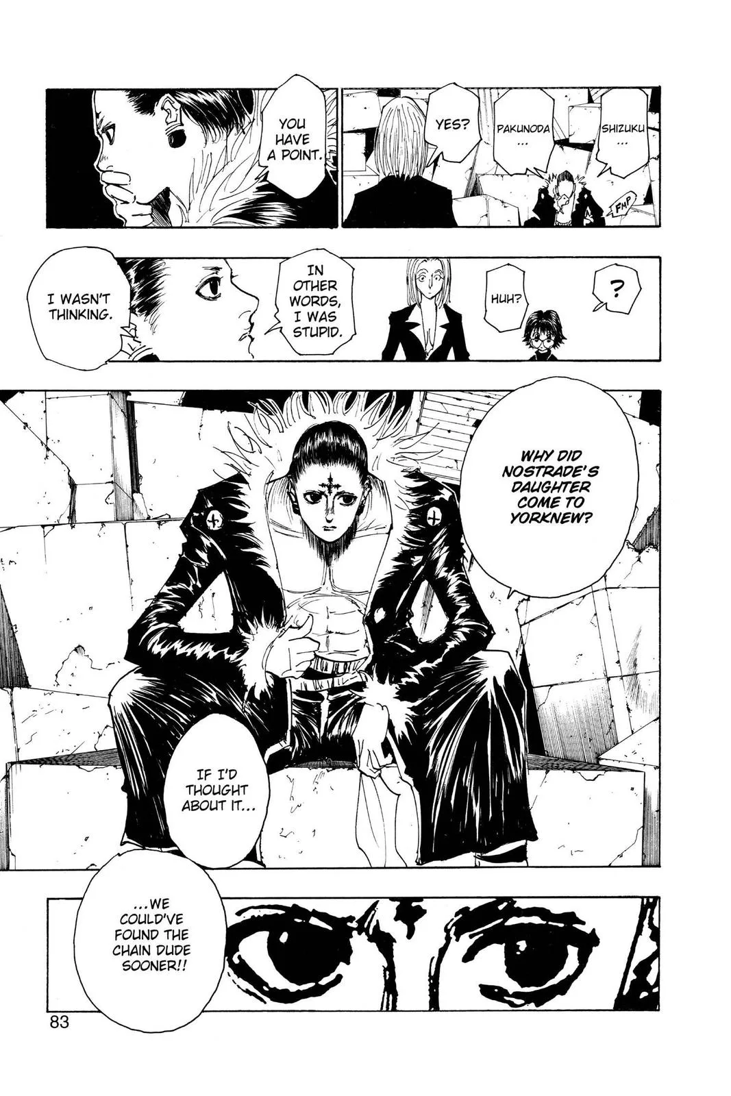 Hunter x Hunter - Chapter 109 - Page 7