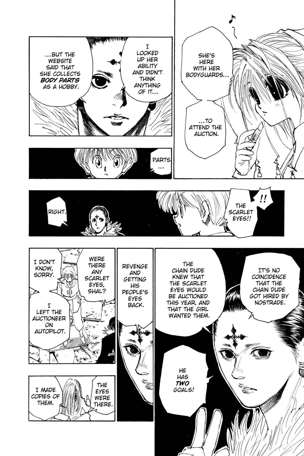 Hunter x Hunter - Chapter 109 - Page 8