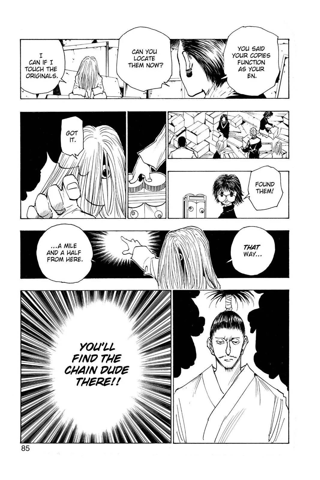 Hunter x Hunter - Chapter 109 - Page 9