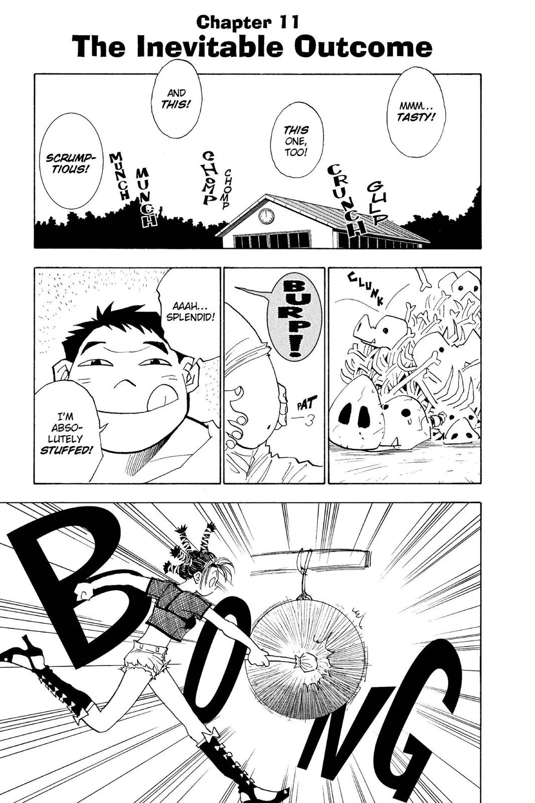 Hunter x Hunter - Chapter 11 - Page 1