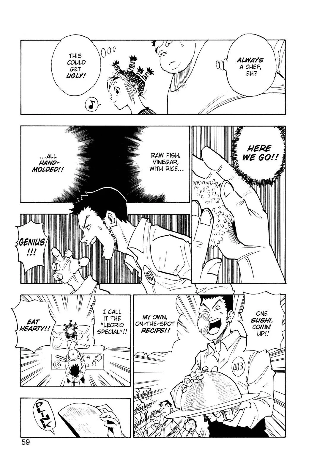 Hunter x Hunter - Chapter 11 - Page 13