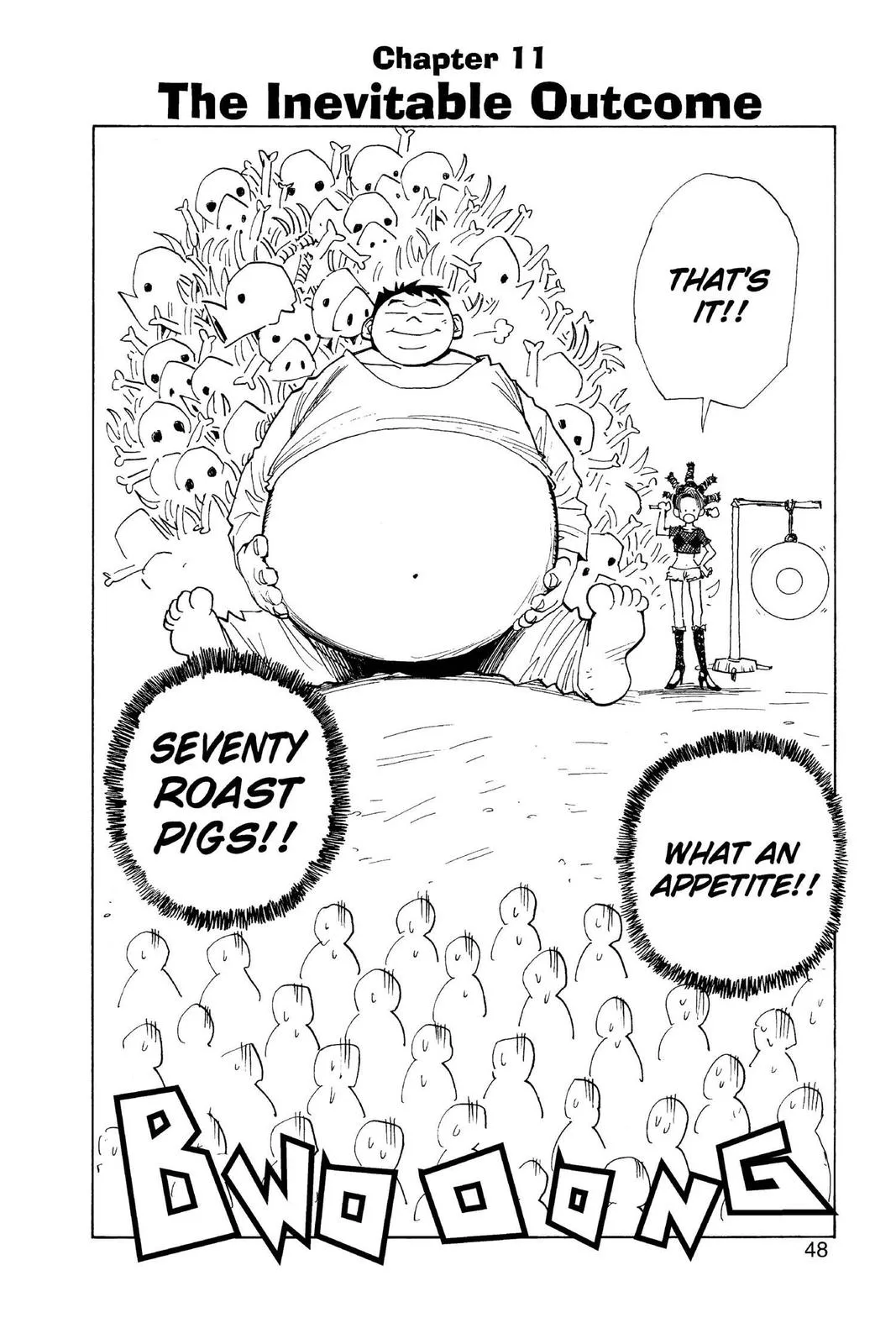 Hunter x Hunter - Chapter 11 - Page 2