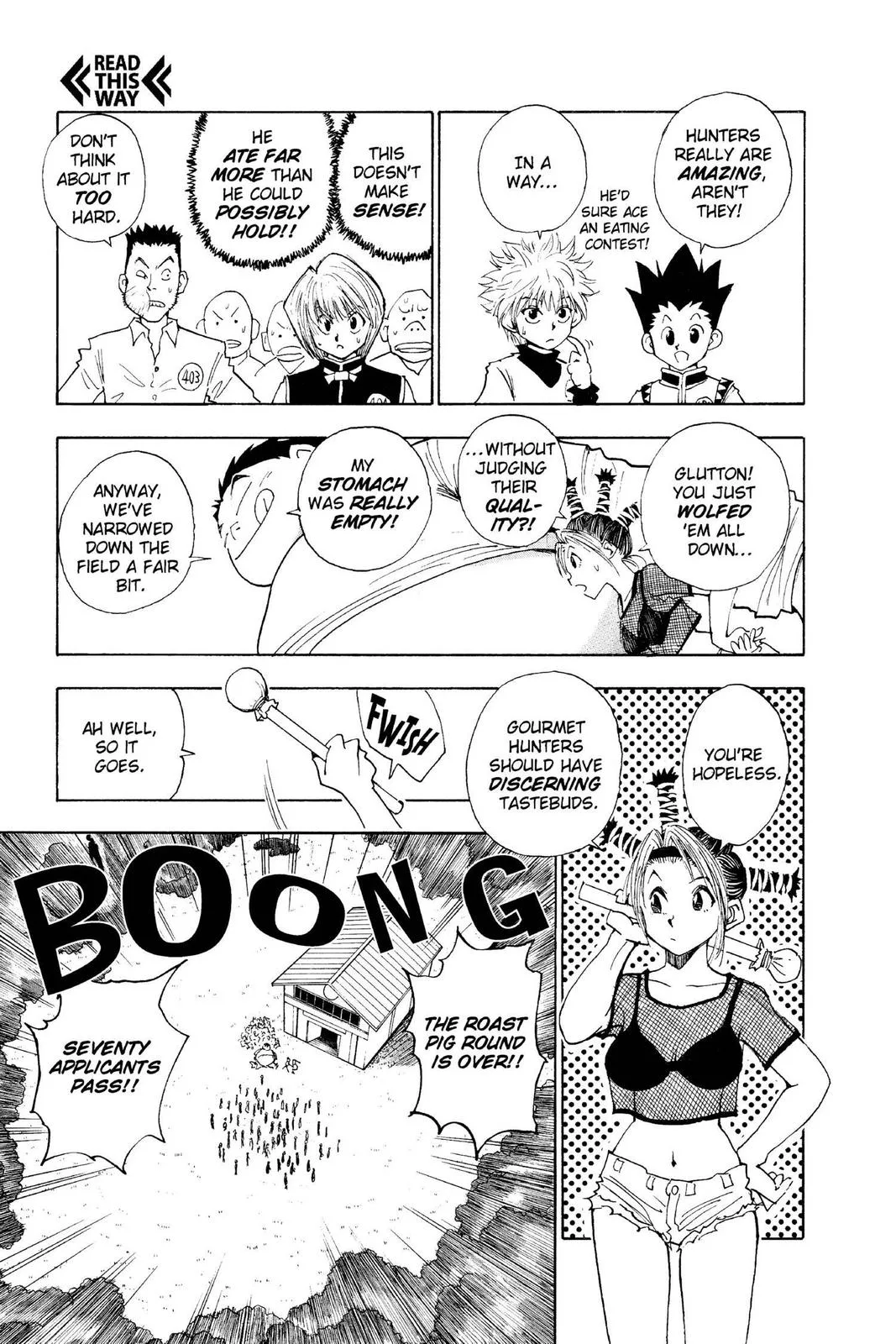 Hunter x Hunter - Chapter 11 - Page 3