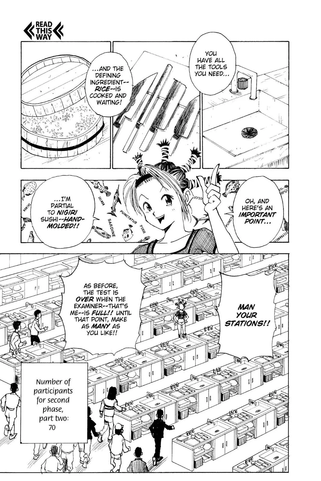 Hunter x Hunter - Chapter 11 - Page 7