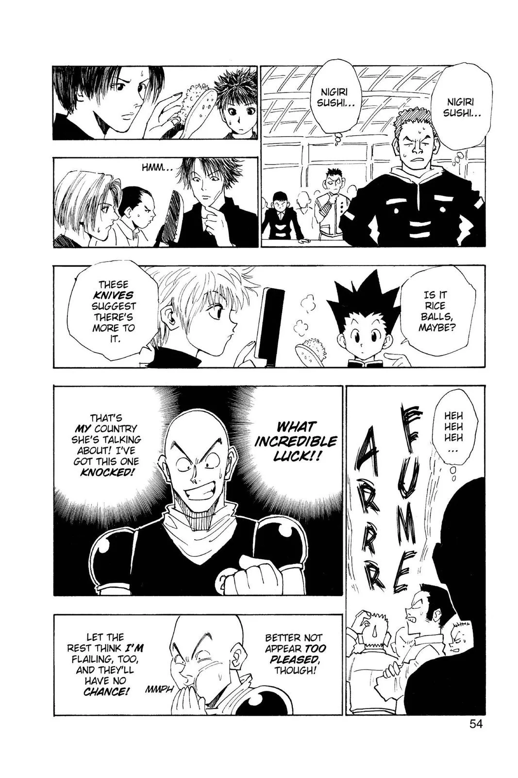 Hunter x Hunter - Chapter 11 - Page 8