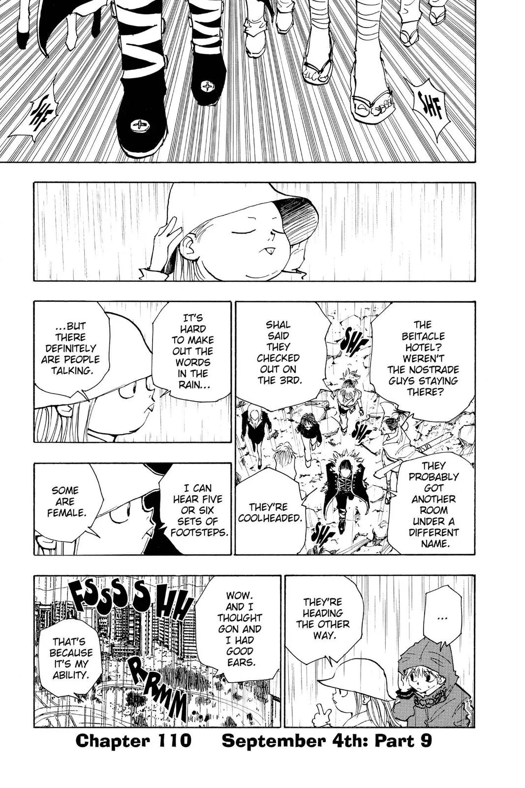 Hunter x Hunter - Chapter 110 - Page 1