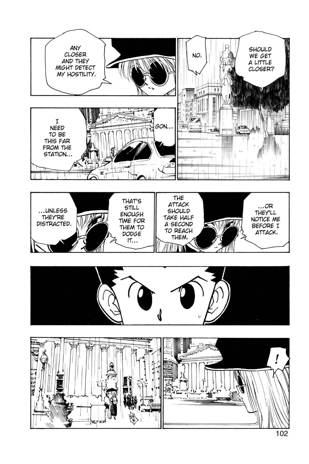 Hunter x Hunter - Chapter 110 - Page 10