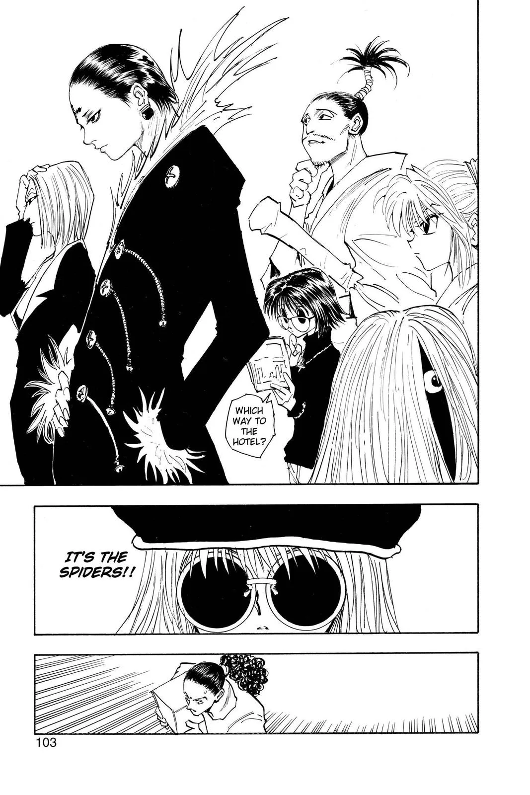 Hunter x Hunter - Chapter 110 - Page 11