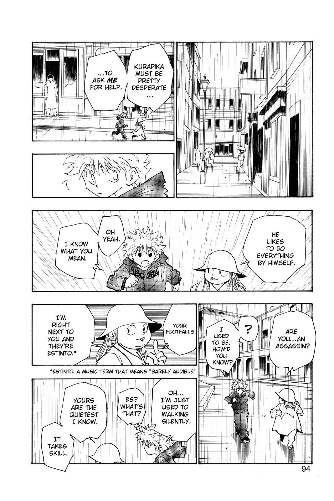 Hunter x Hunter - Chapter 110 - Page 2