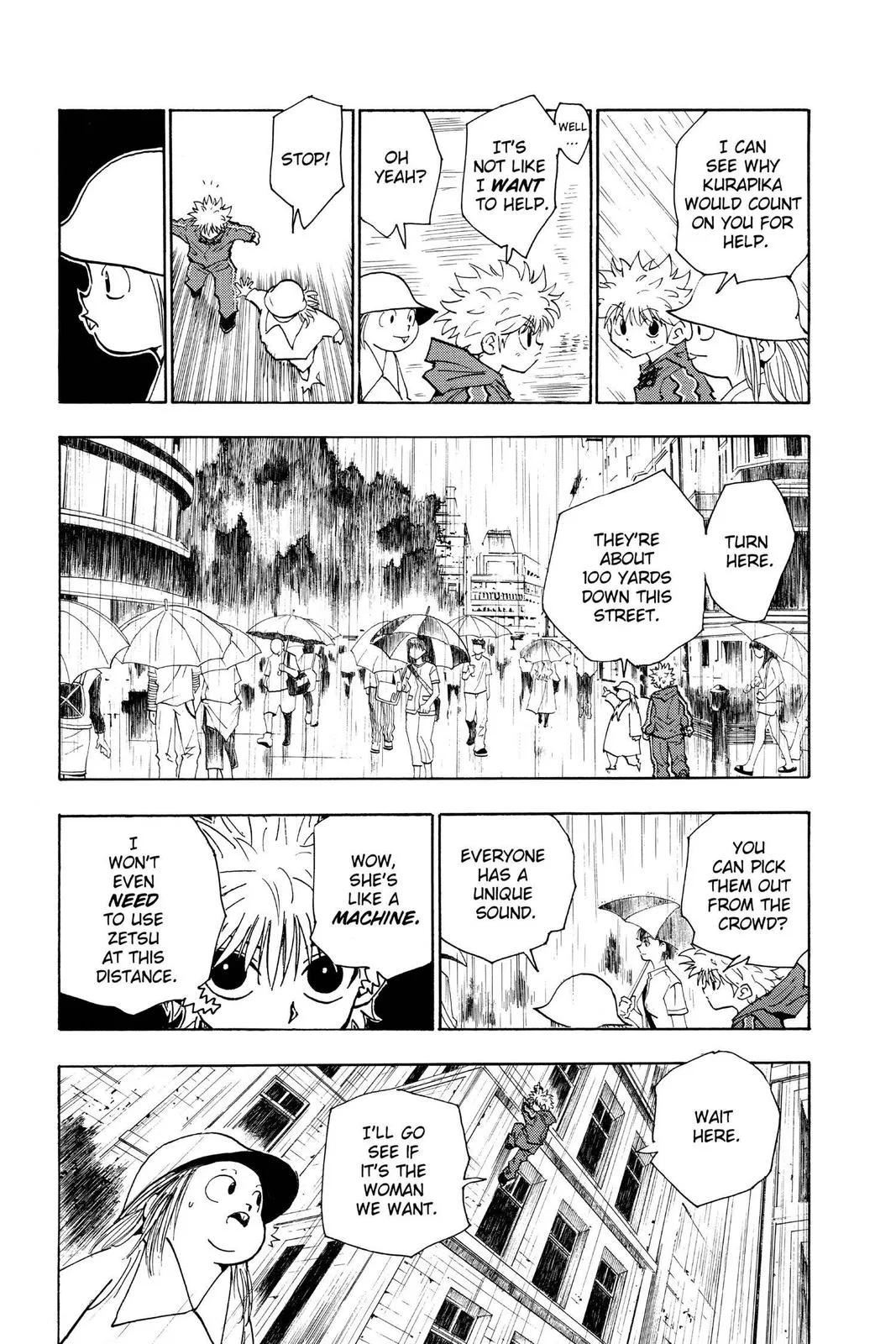 Hunter x Hunter - Chapter 110 - Page 3