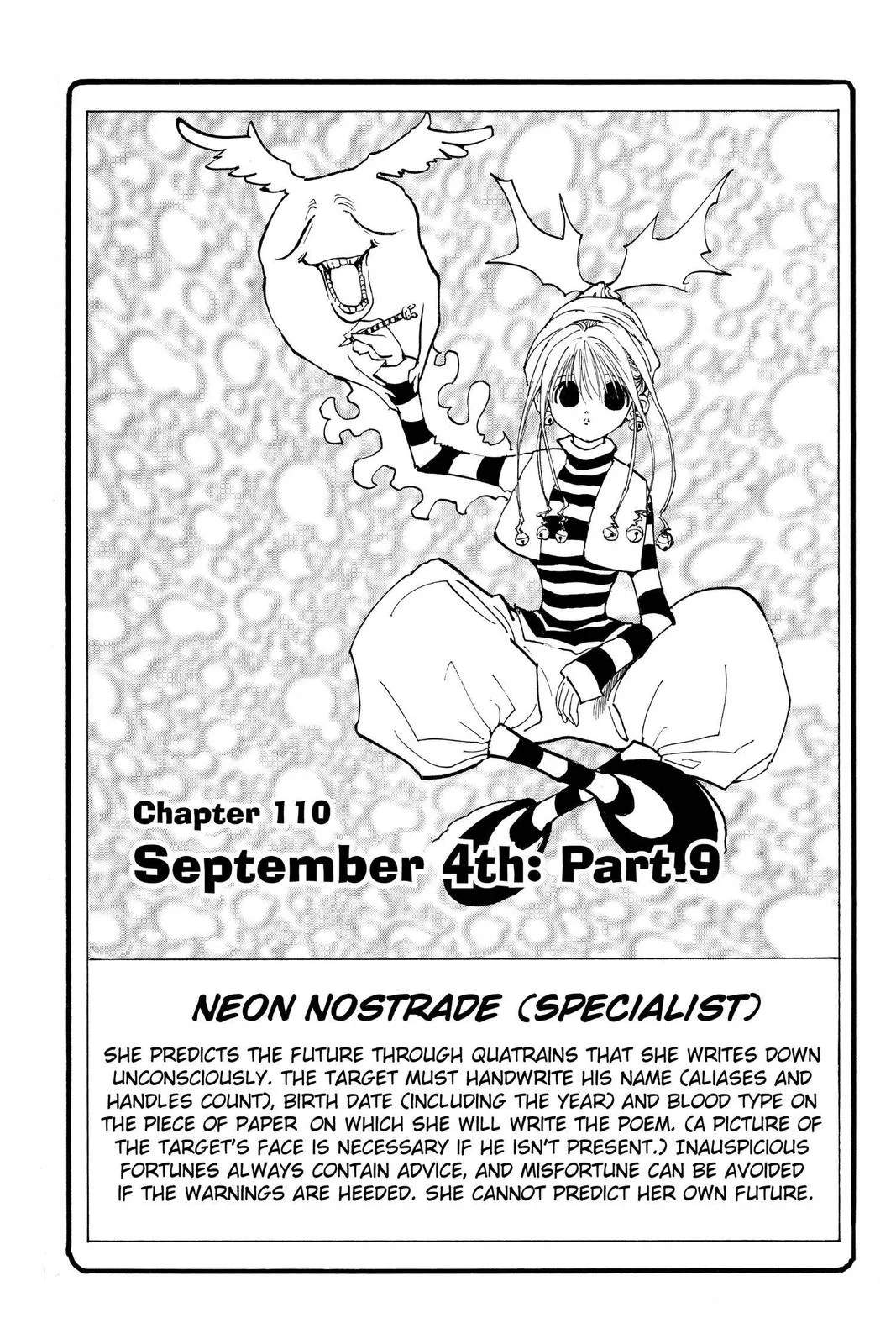 Hunter x Hunter - Chapter 110 - Page 4