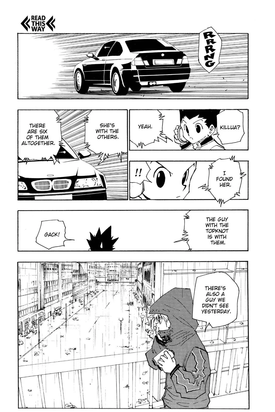 Hunter x Hunter - Chapter 110 - Page 5
