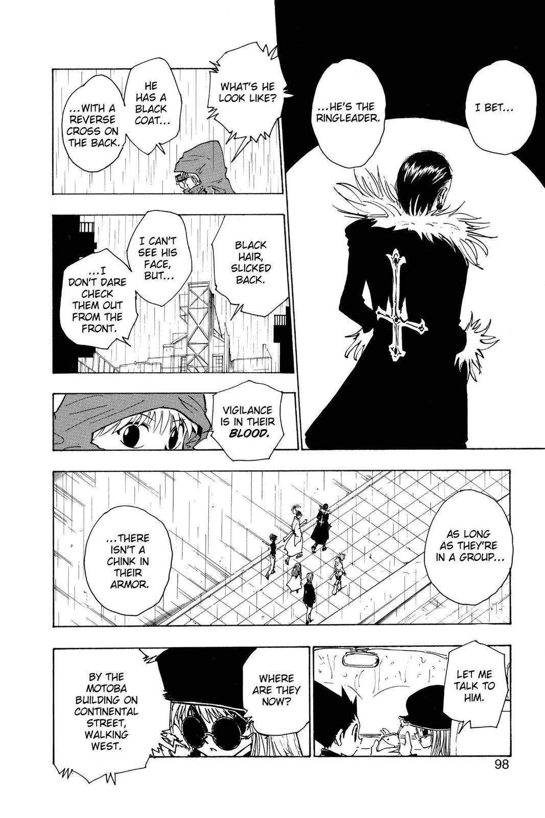 Hunter x Hunter - Chapter 110 - Page 6