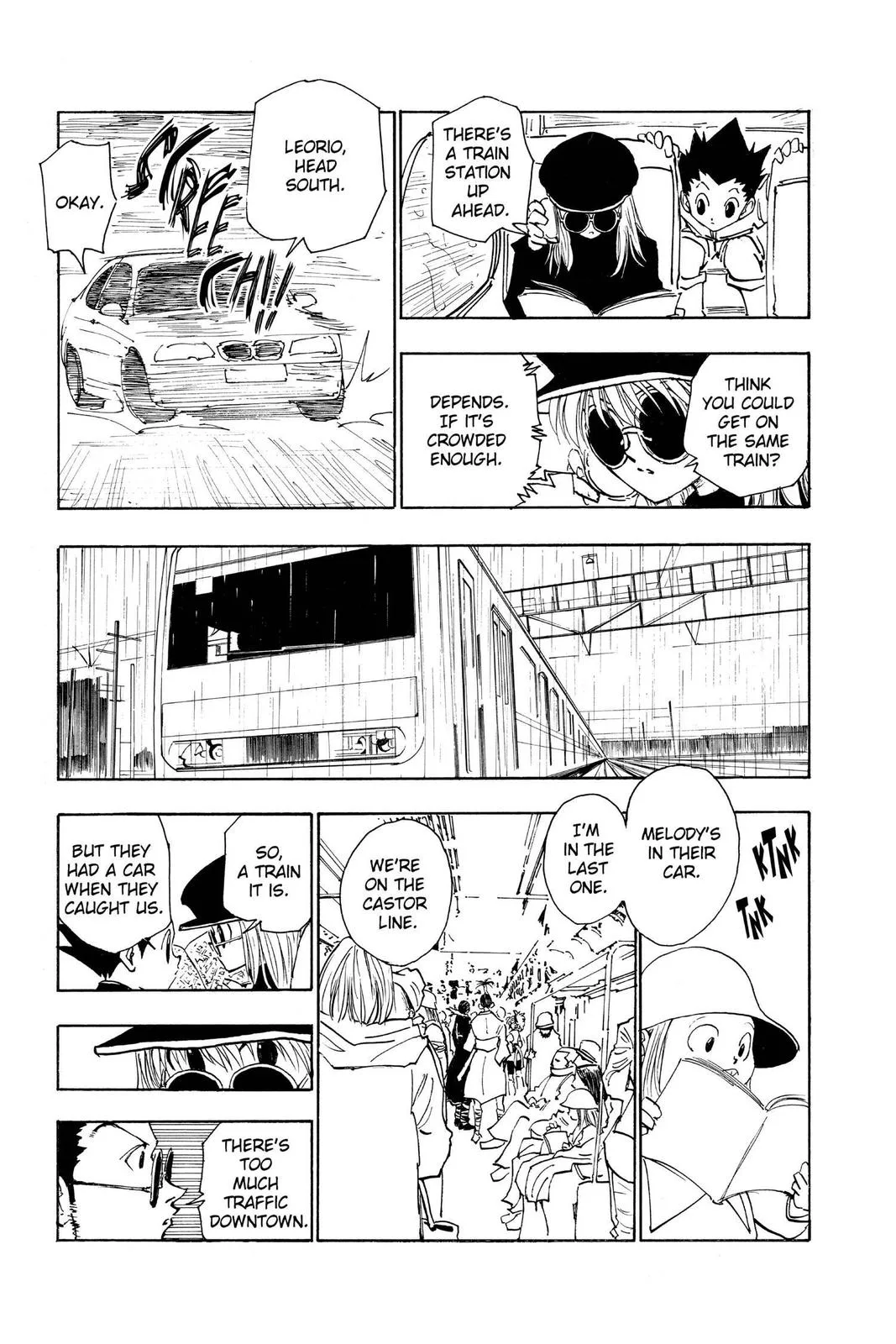 Hunter x Hunter - Chapter 110 - Page 7