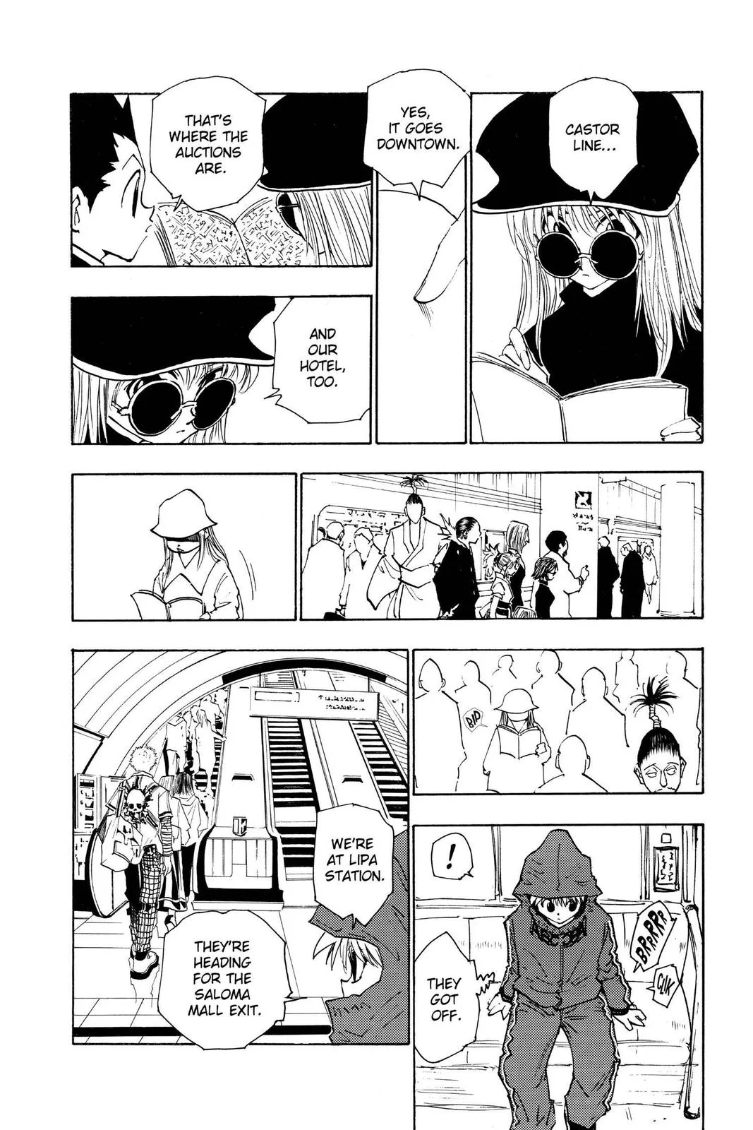 Hunter x Hunter - Chapter 110 - Page 8
