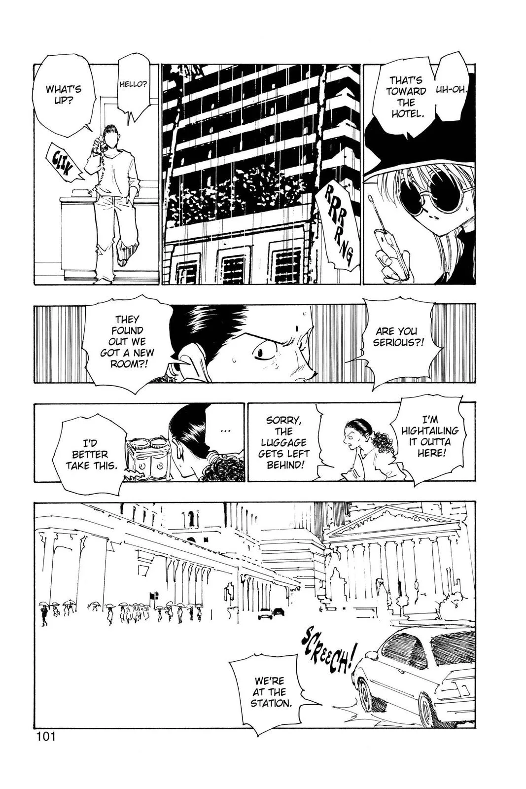 Hunter x Hunter - Chapter 110 - Page 9