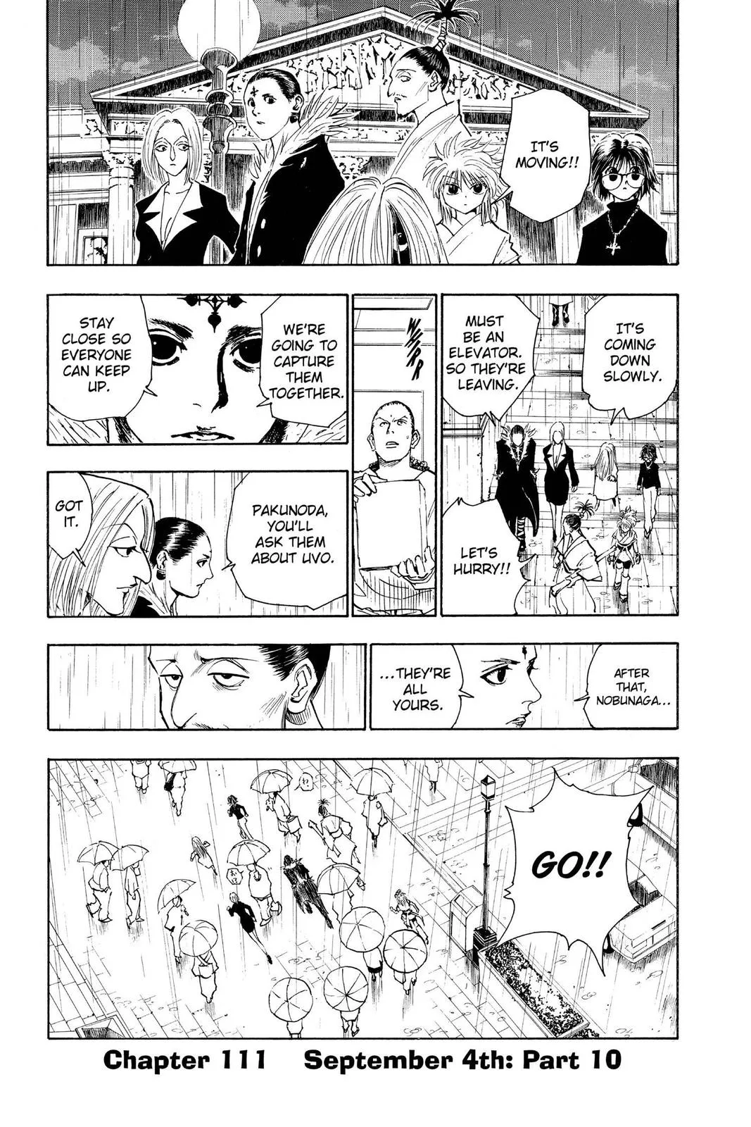 Hunter x Hunter - Chapter 111 - Page 1