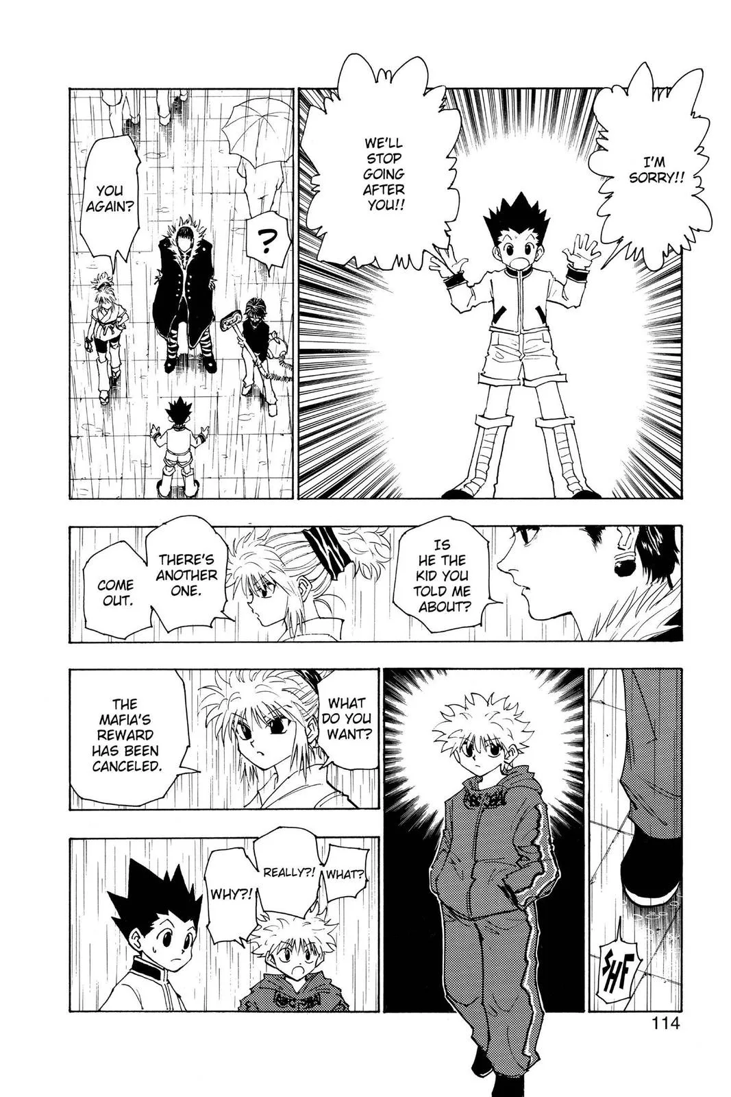 Hunter x Hunter - Chapter 111 - Page 10