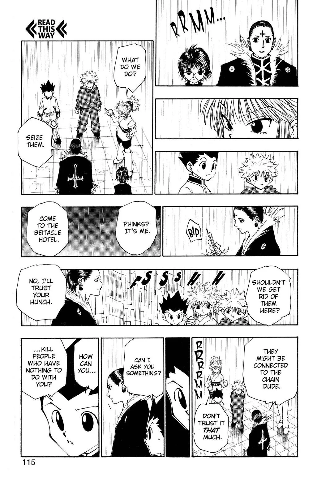 Hunter x Hunter - Chapter 111 - Page 11