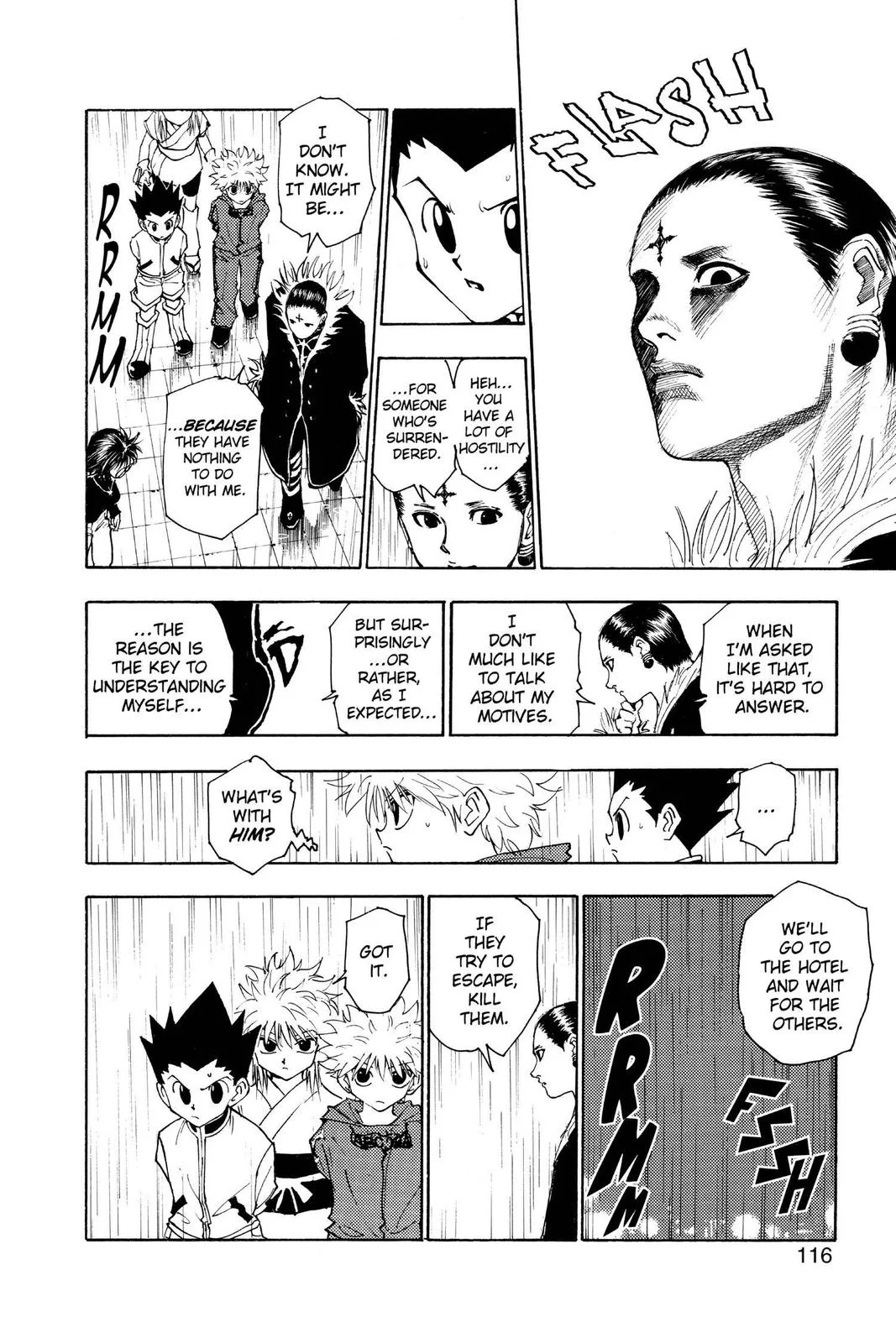 Hunter x Hunter - Chapter 111 - Page 12