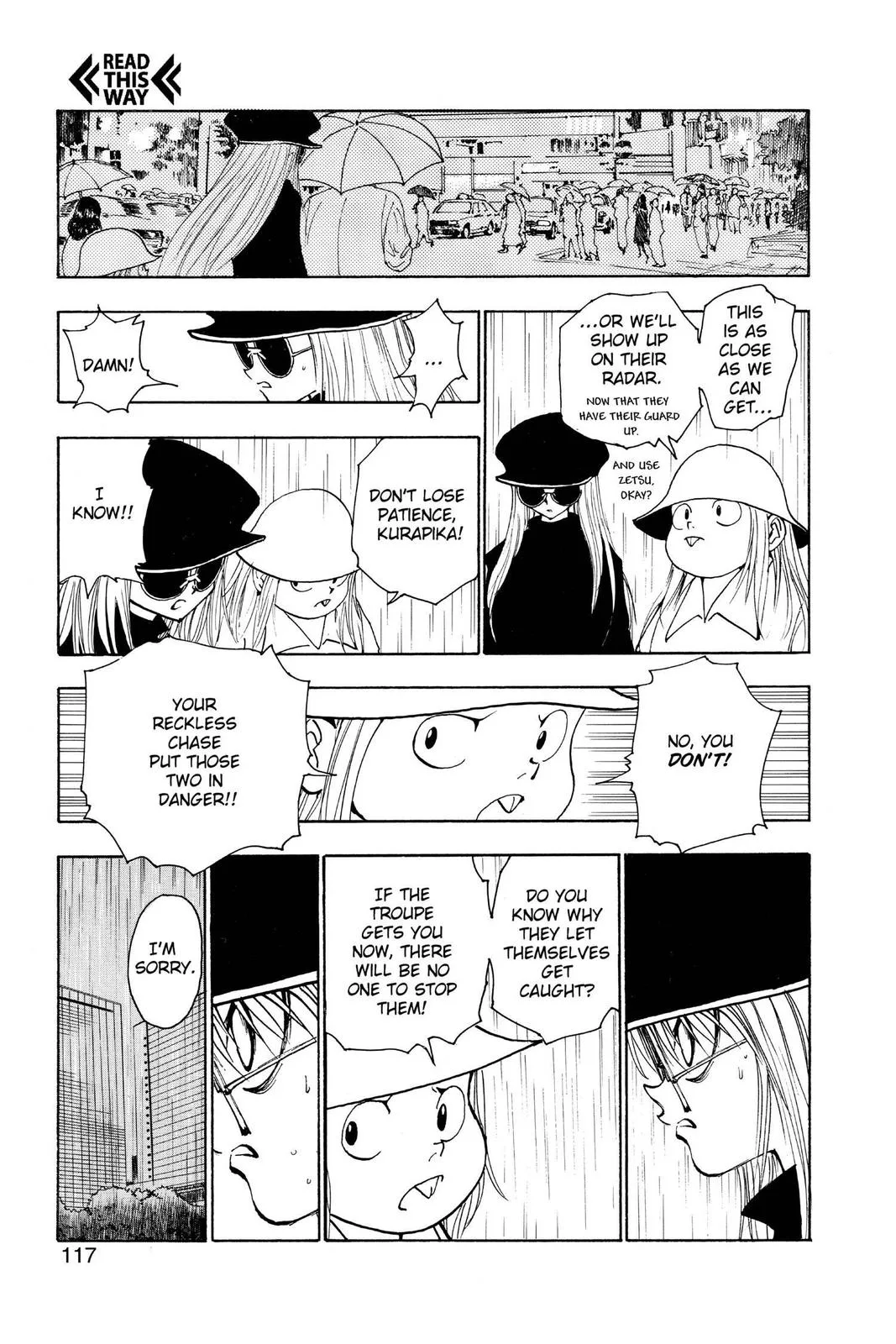 Hunter x Hunter - Chapter 111 - Page 13