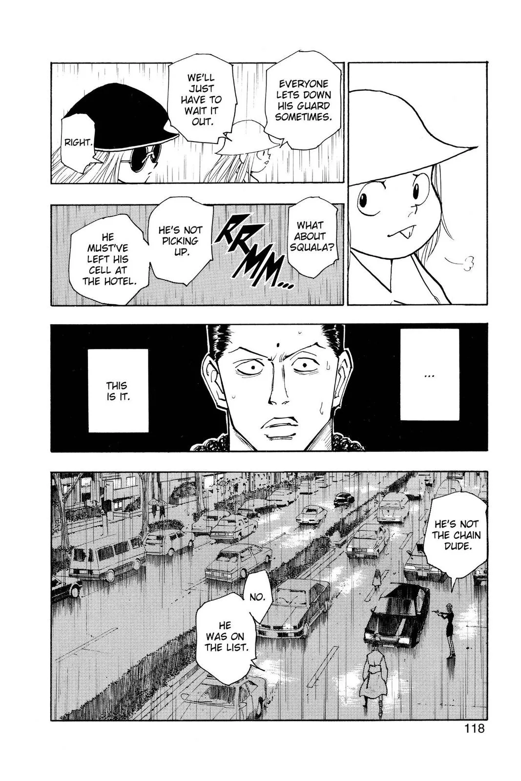 Hunter x Hunter - Chapter 111 - Page 14