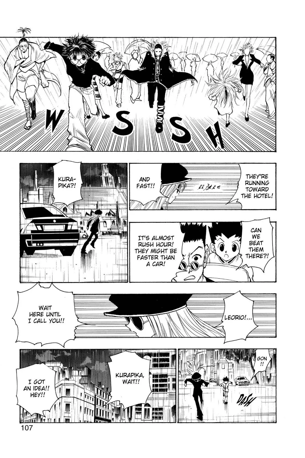 Hunter x Hunter - Chapter 111 - Page 3