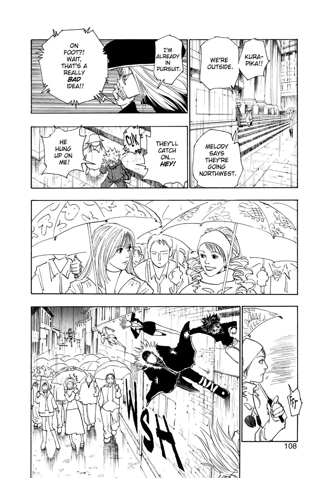 Hunter x Hunter - Chapter 111 - Page 4