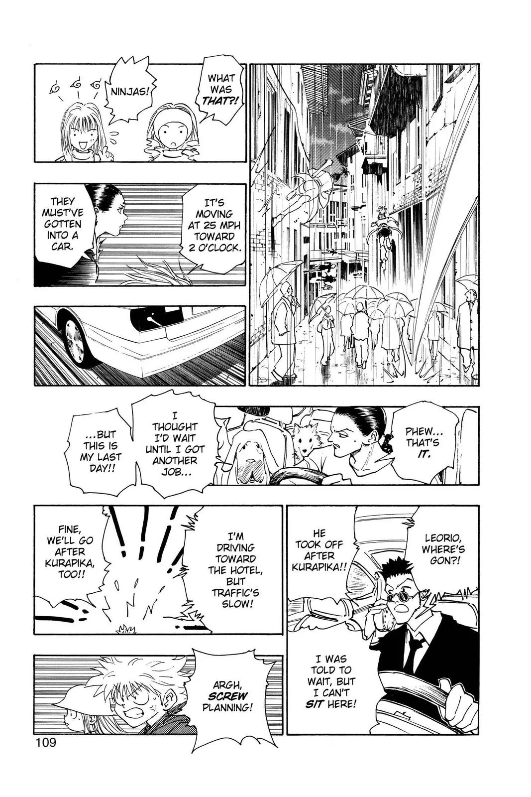 Hunter x Hunter - Chapter 111 - Page 5