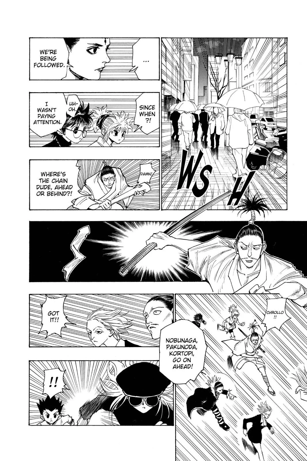 Hunter x Hunter - Chapter 111 - Page 6