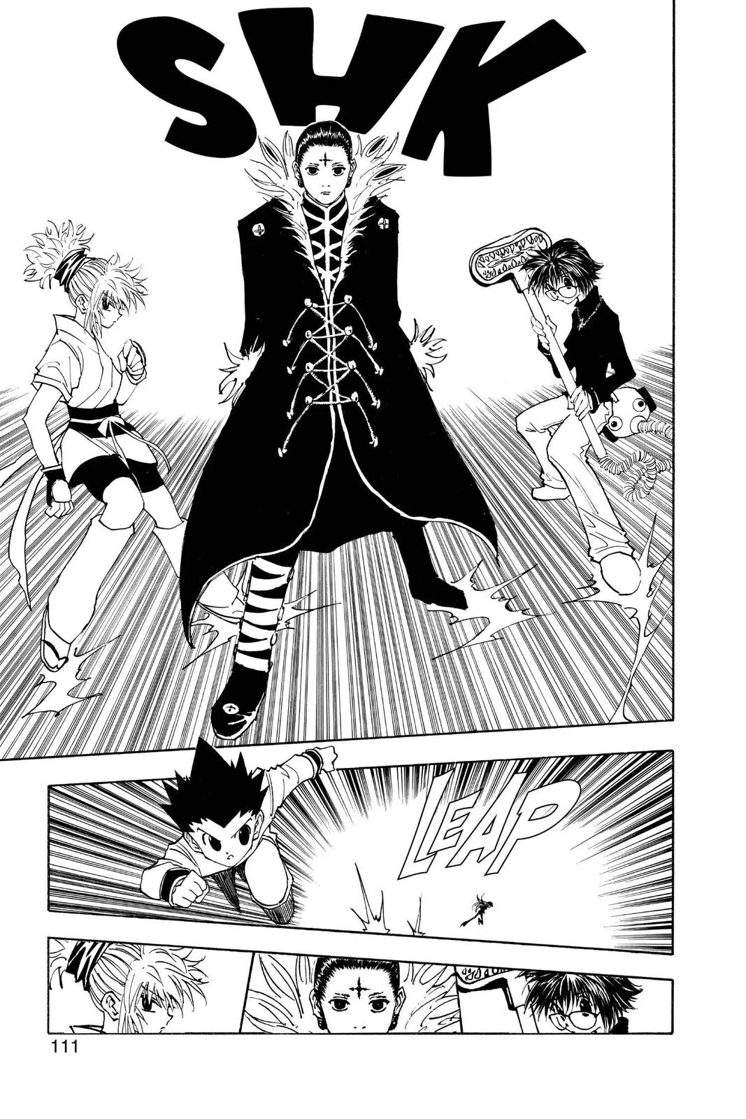 Hunter x Hunter - Chapter 111 - Page 7