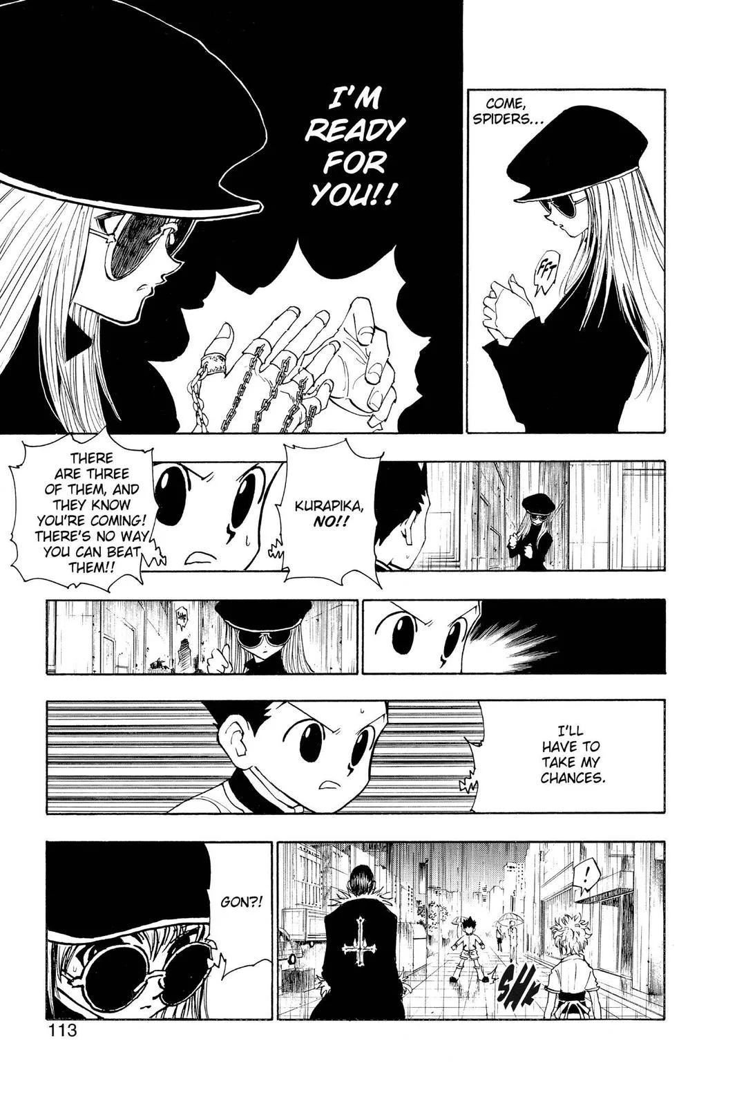 Hunter x Hunter - Chapter 111 - Page 9