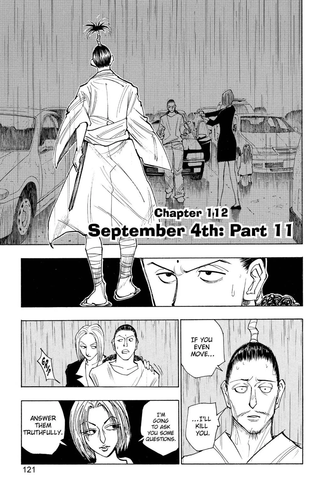 Hunter x Hunter - Chapter 112 - Page 1