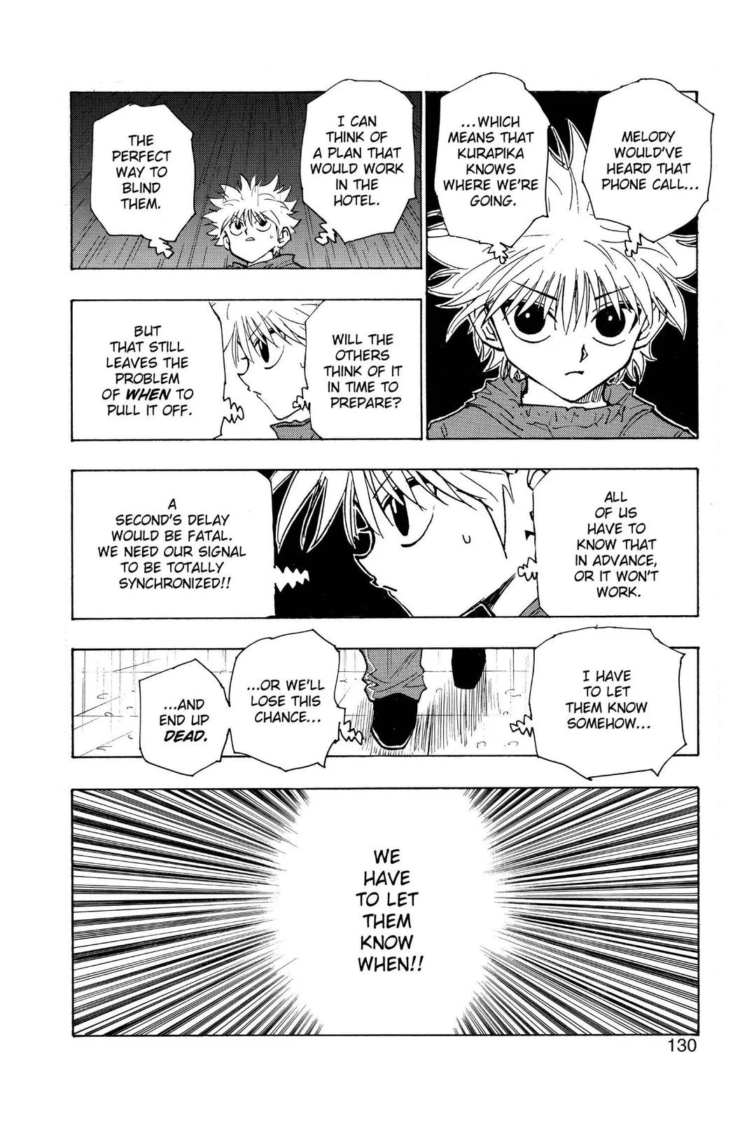 Hunter x Hunter - Chapter 112 - Page 10