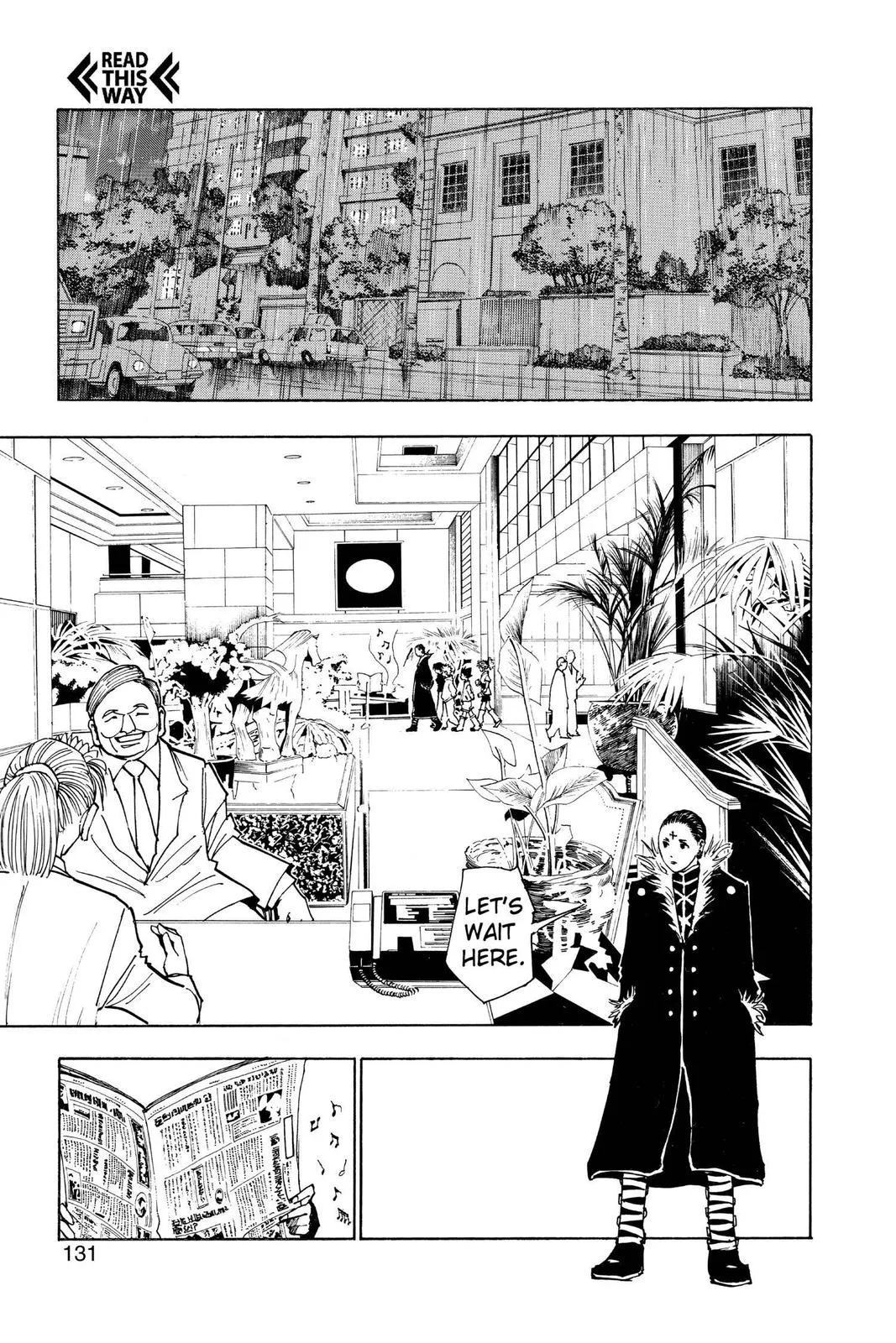 Hunter x Hunter - Chapter 112 - Page 11