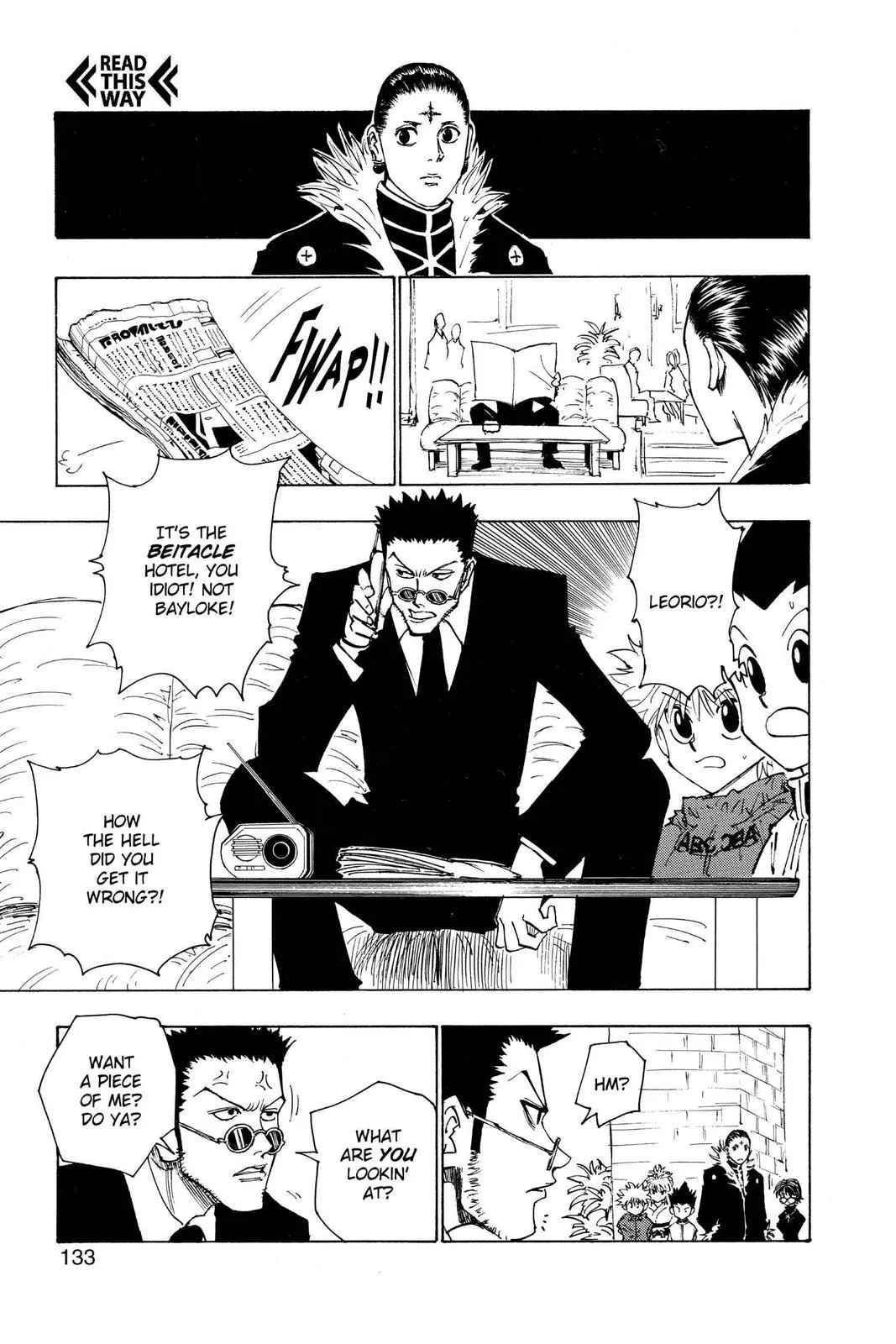 Hunter x Hunter - Chapter 112 - Page 13