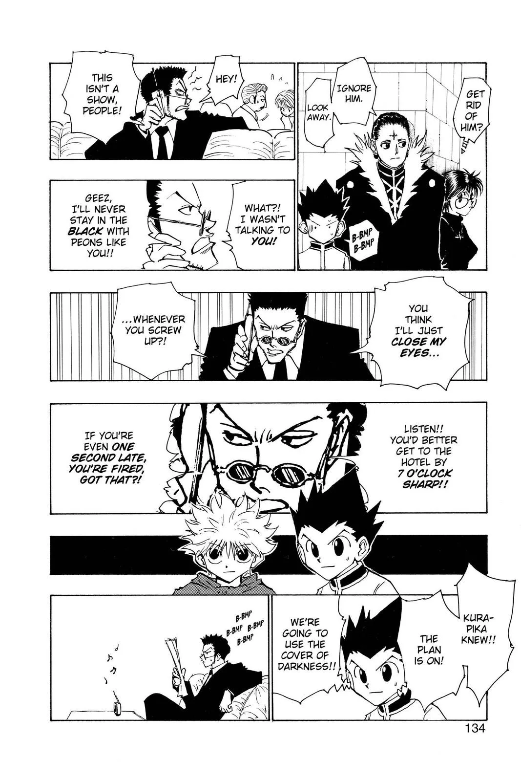 Hunter x Hunter - Chapter 112 - Page 14
