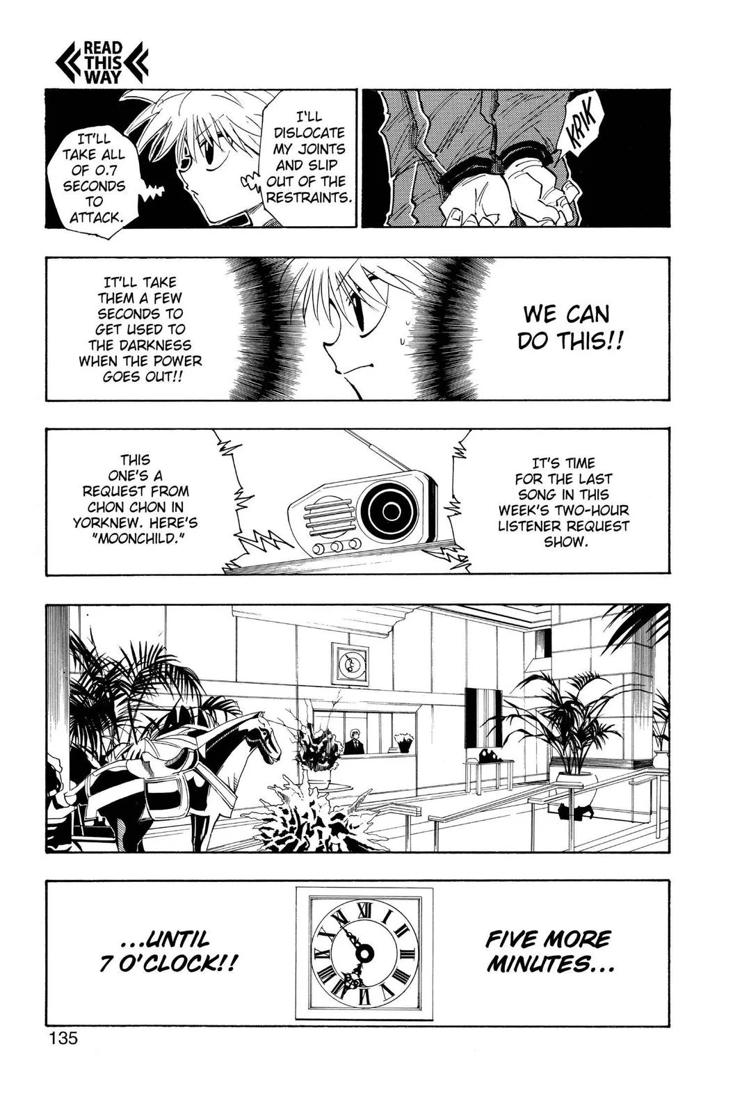 Hunter x Hunter - Chapter 112 - Page 15