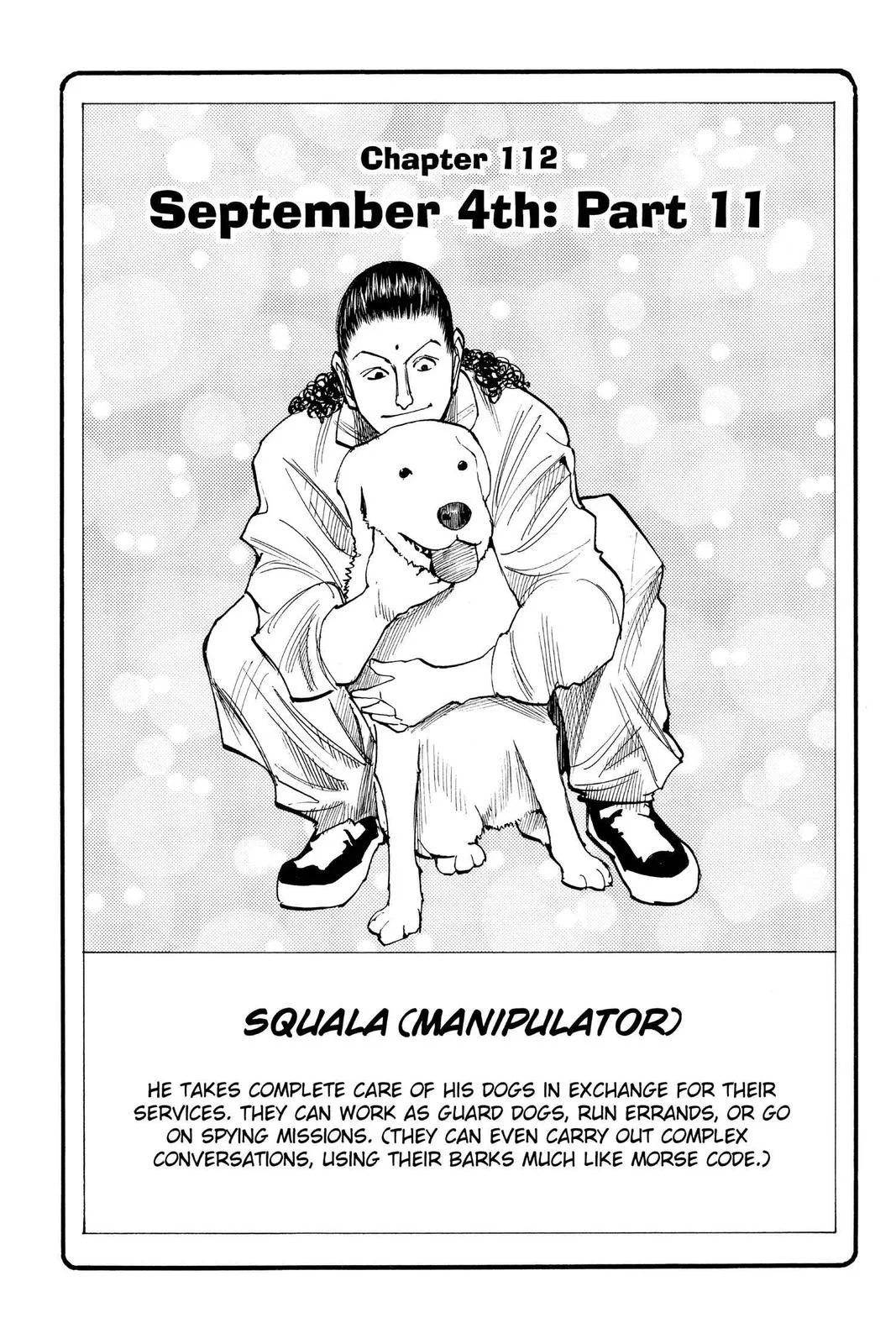 Hunter x Hunter - Chapter 112 - Page 2