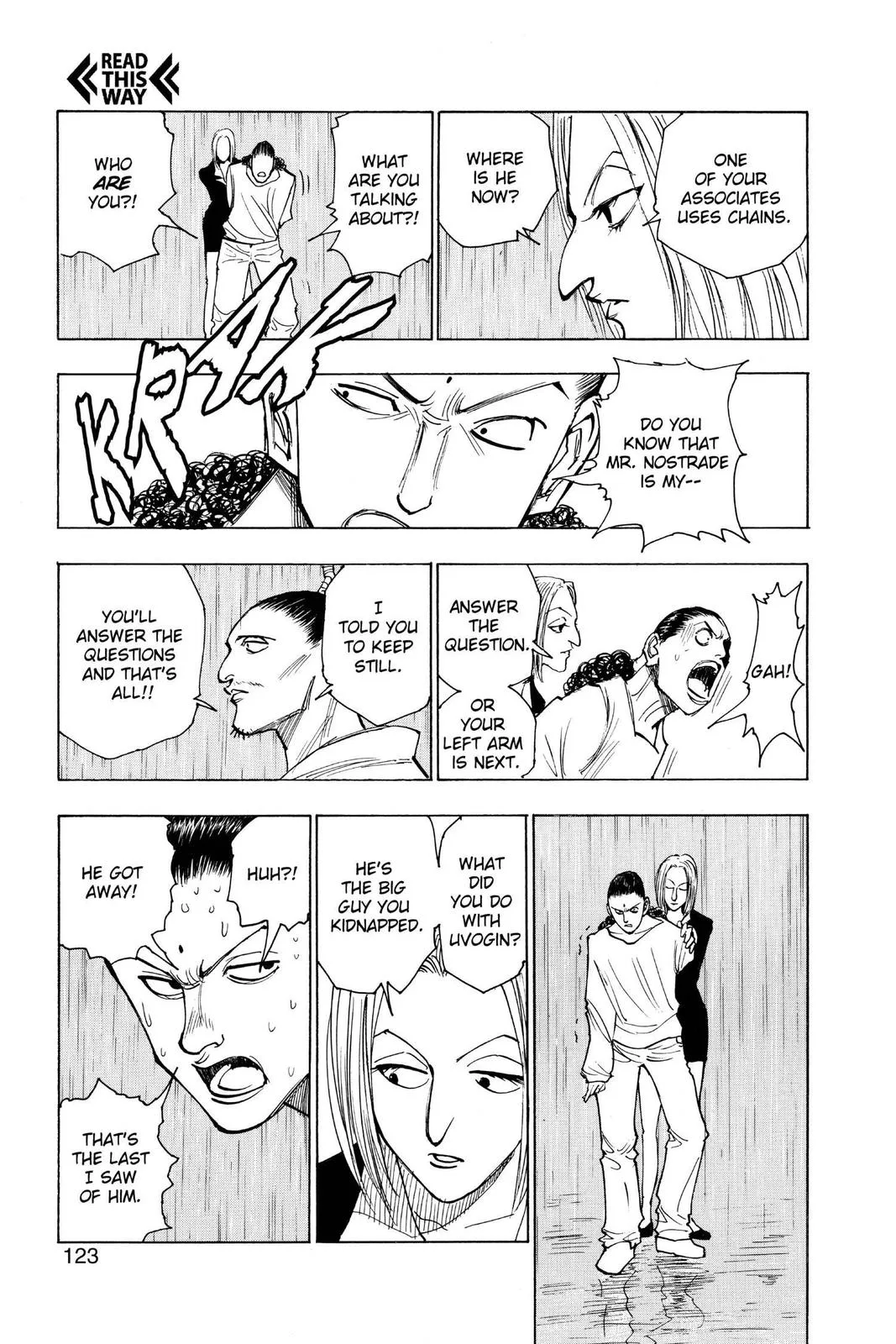 Hunter x Hunter - Chapter 112 - Page 3