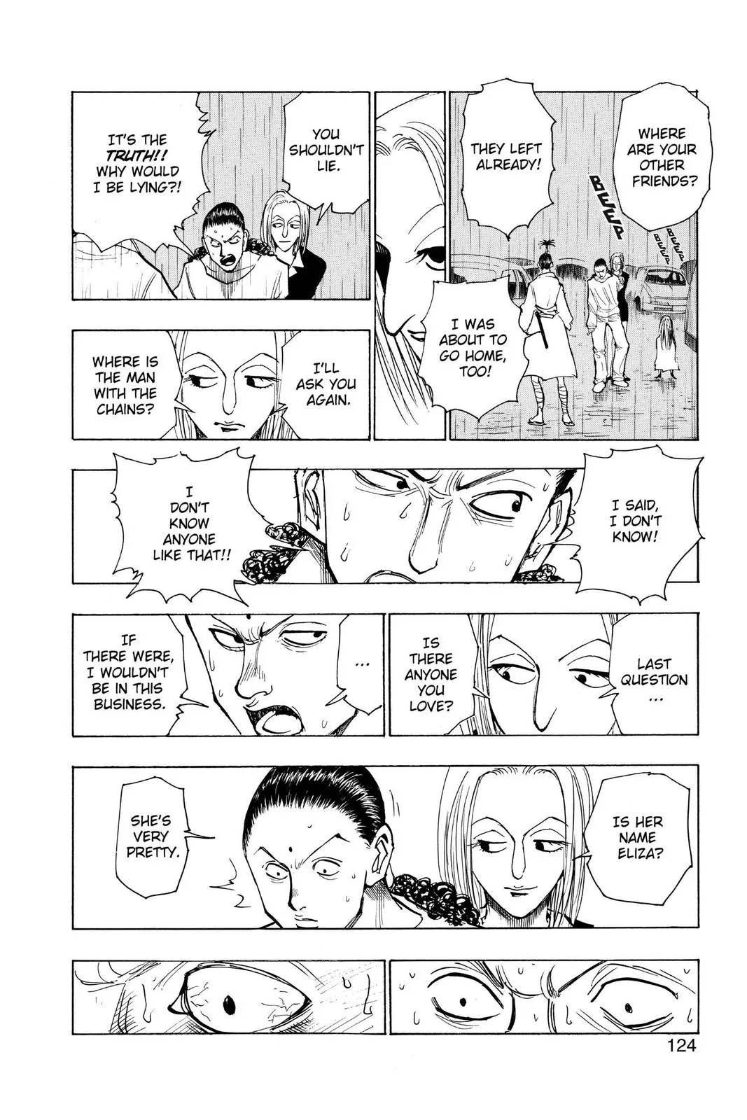 Hunter x Hunter - Chapter 112 - Page 4