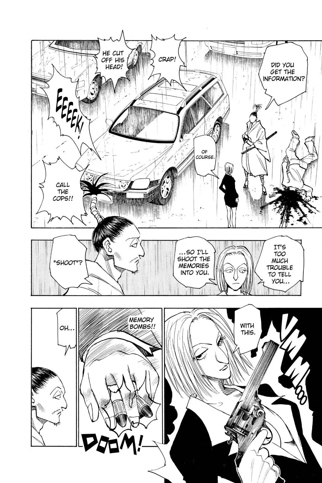 Hunter x Hunter - Chapter 112 - Page 6