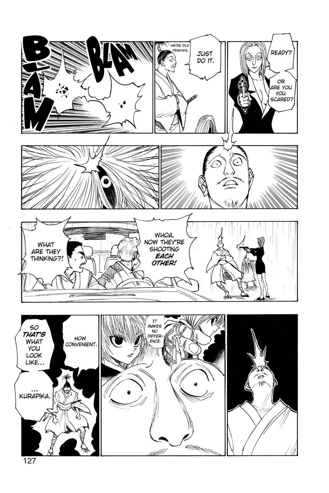 Hunter x Hunter - Chapter 112 - Page 7