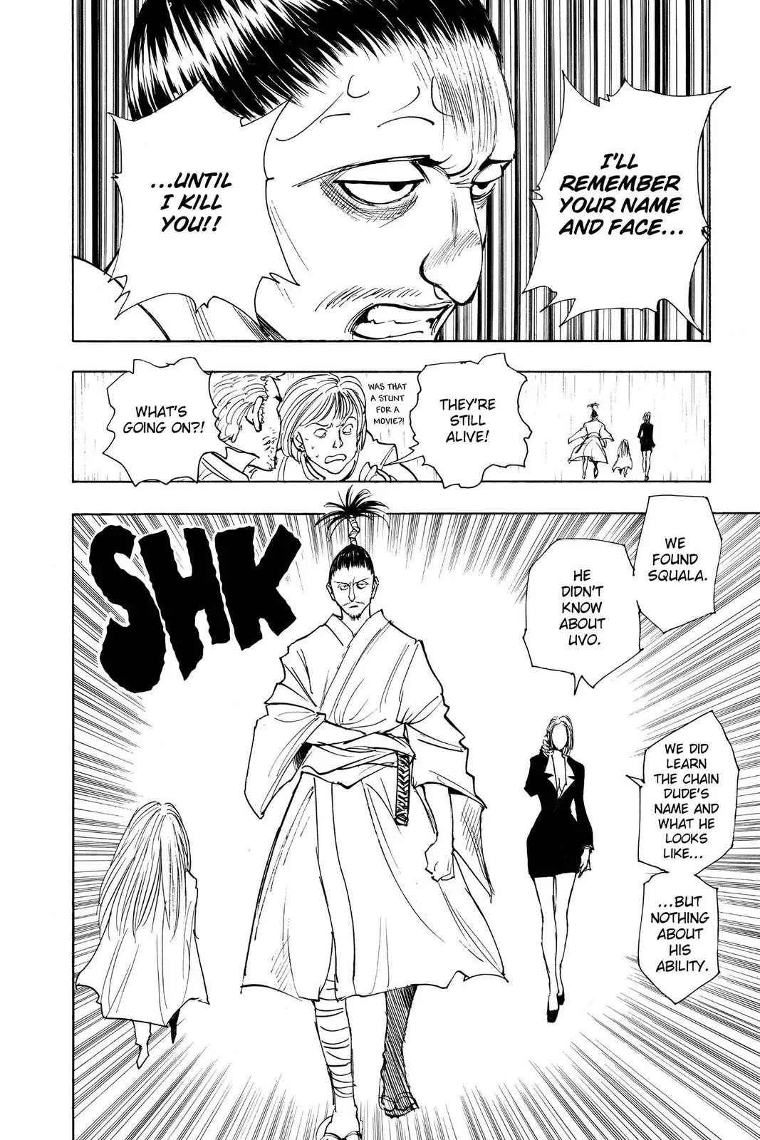 Hunter x Hunter - Chapter 112 - Page 8