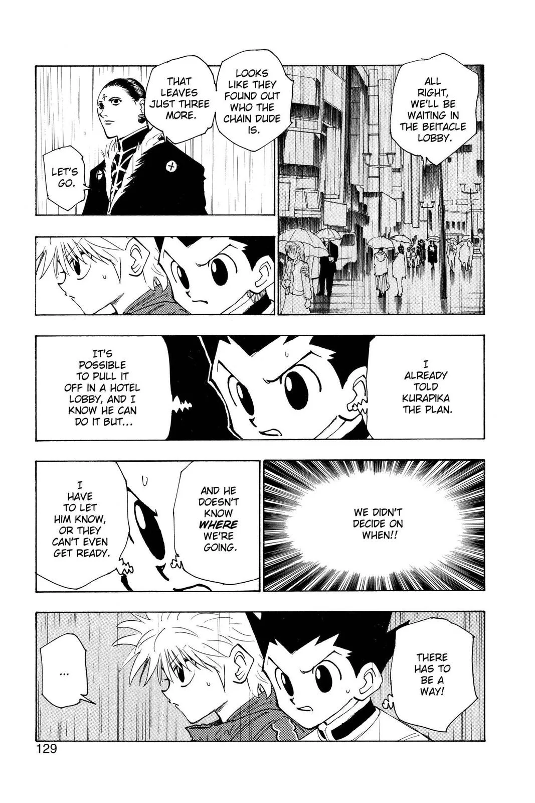 Hunter x Hunter - Chapter 112 - Page 9