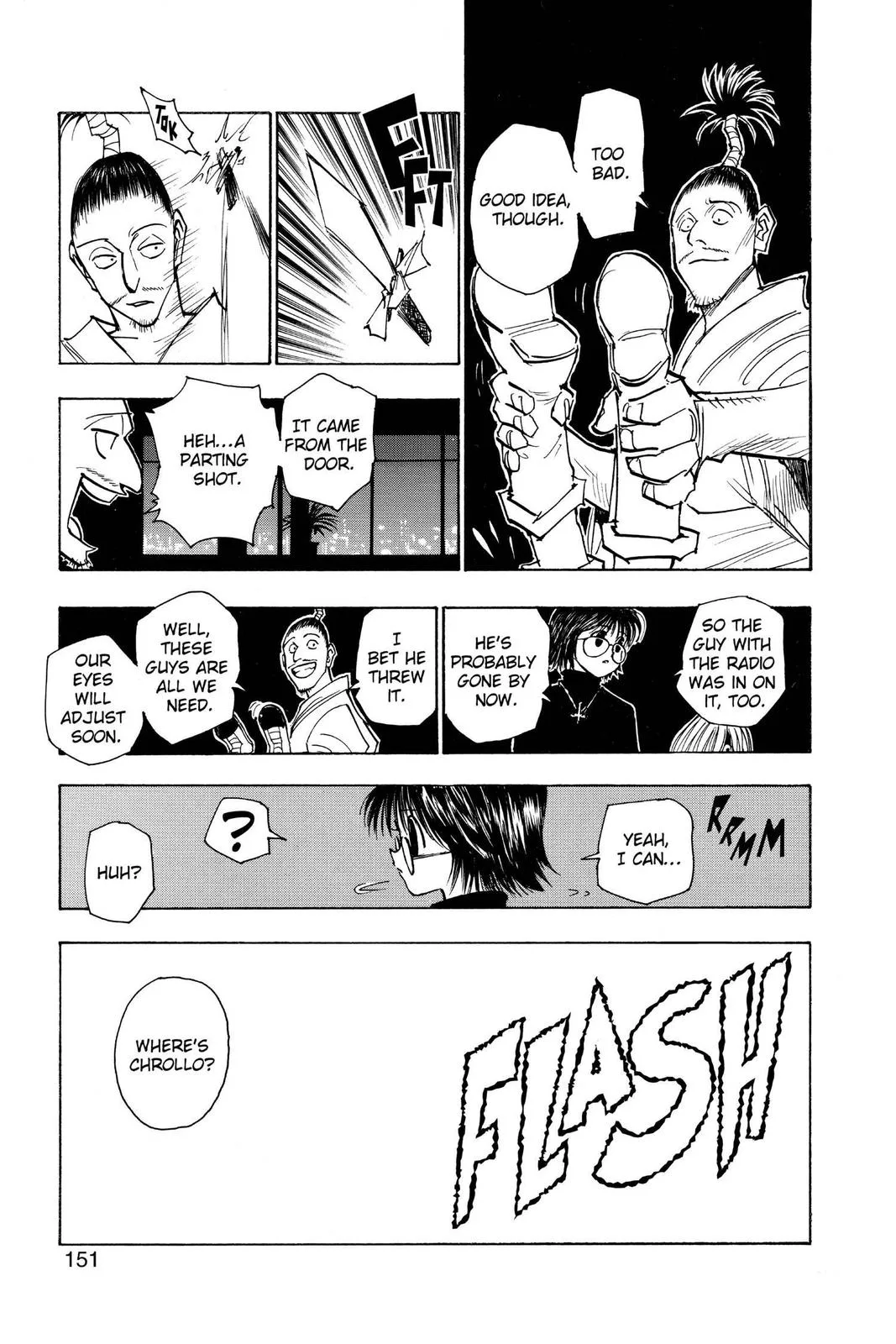 Hunter x Hunter - Chapter 113 - Page 15